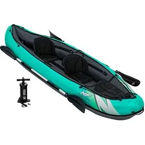 Bestway Hydro-Force? Kajak-Set ?Ventura? für 2 Personen 330 x 94 x 48 cm