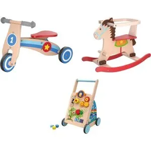 PLAYTIVE Holz Aktiv-Spielzeuge, Modell 2021