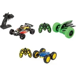 JAMARA RC Stunt Cars, mit 2,4 GHz Fernsteuerung