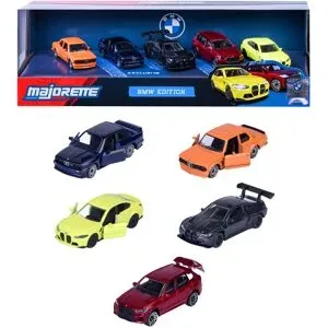 MAJORETTE BMW Geschenkset, 5-teilig