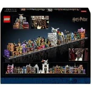 Lego HARRY POTTER? 76444 Die Zauberläden der Winkelgasse?