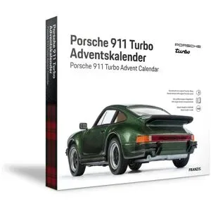 FRANZIS Porsche 911 Turbo Adventskalender 1:43