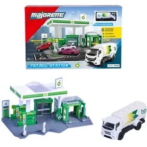 MAJORETTE Petrol Station BP + 1  Fahrzeug