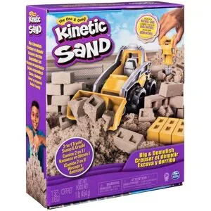 KINETIC SAND Dig und Demolish Set