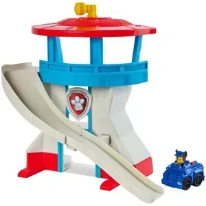 PAW PATROL Spielset »Rescue Racers Lookout Tower«