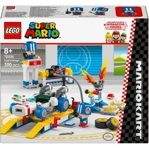 Lego SUPER MARIO 72035 Mario Kart? ? Toads Werkstatt