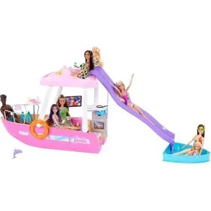 BARBIE Spielset »Traumboot«