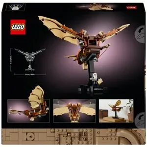 Lego ICONS 10363 Leonardo da Vincis Fluggerät