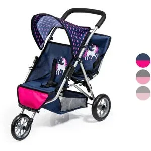 Bayer DESIGN Puppen Zwillings-Jogger »Duo«, mit Sonnendach