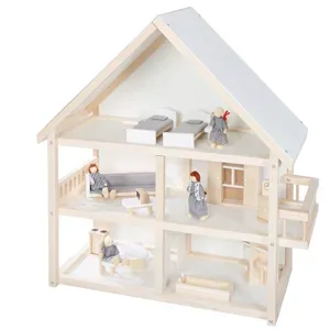 ROBA Puppenhaus, inkl. Möbel und Puppen