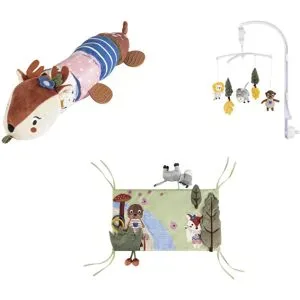 LUPILU® Baby-Musikmobile / -Activity-Tafel / -Geräuscherolle