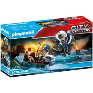 Playmobil 70782 »Polizei-Jetpack: Festnahme des Kunsträubers«
