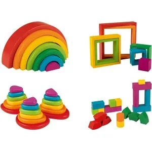PLAYTIVE Holzspielzeug, nach Montessori-Art