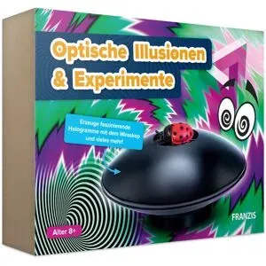 FRANZIS Optische Illusionen und Experiemente