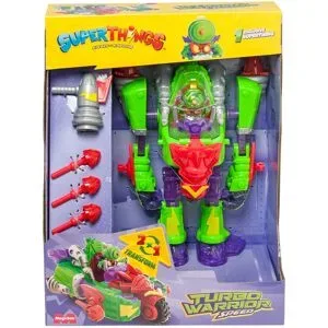 SUPERTHINGS Actionfigur »Turbo Warrior Speed«