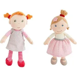 HABA Kuschelpuppe »Roya/Lara«