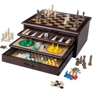 LUPILU® 10in1 Holz-Spielesammlung