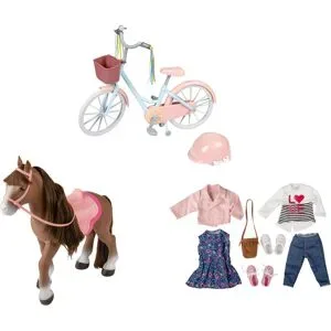 PLAYTIVE Puppenzubehör, passend für die Puppe »Julia«
