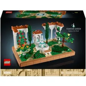 Lego ICONS 10359 Fountain Garden V29