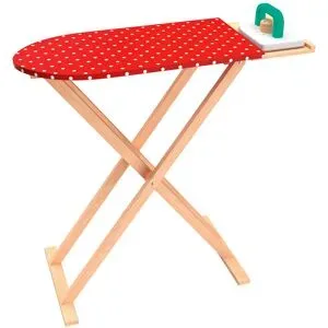 PLAYTIVE Putzstation / Wäscheständer / Bügelbrett, aus Holz