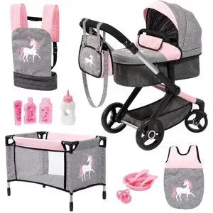 Bayer DESIGN Kombi-Puppenwagen-Set »Xeo«
