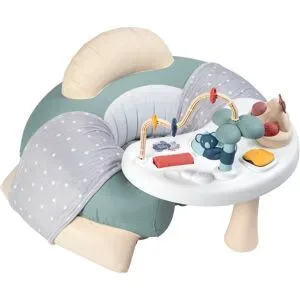 SMOBY 3-in-1 Baby-Spielsitz, mit Activity-Tisch