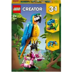 Lego CREATOR 31136 «Exotischer Papagei«