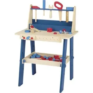 PLAYTIVE Kinder Werkbank, aus Echtholz