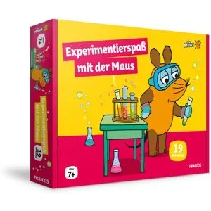 FRANZIS Experimentierspaß mit der Maus