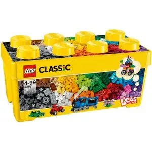 Lego CLASSIC 10696 Mittelgroße Bausteine-Box