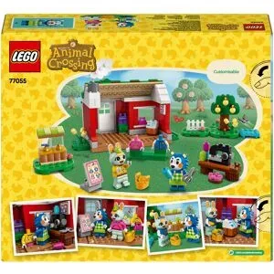 Lego ANIMAL CROSSING 77055 Die Schneiderei der Schneiderschwestern
