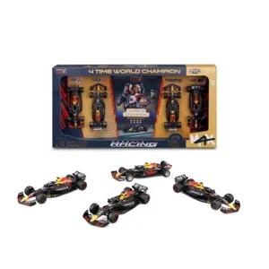 BBURAGO F1 RedBull 4-fach Weltmeister Sonder-Edition, 1:43