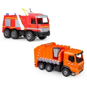LENA GIGA TRUCKS Actros +Aufkleber