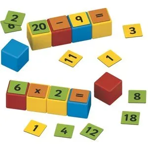 Geomag Magicube »Math Building Clips 55«