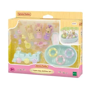SYLVANIAN FAMILIES Milchhasen Bade Spielset