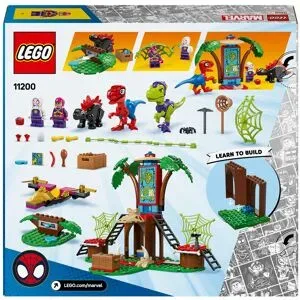 Lego SPIDEY UND SUPER-FREUNDE 11200 Spidey and Gobby's Raptor Battle at Tree House HQ