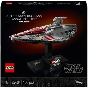Lego STAR WARS 75404 Acclamator-Class Assault Ship