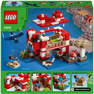 Lego MINECRAFT 21270 The Mooshroom House