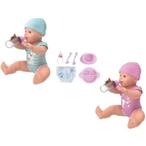PLAYTIVE Babypuppe »Toni«, mit Trink- und Nässefunktion