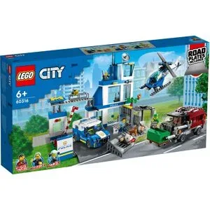 Lego CITY 60316 »Polizeistation«