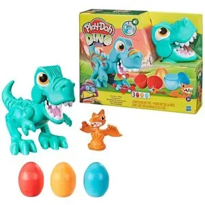 PLAY DOH Gefräßiger Tyrannosaurus, mit Dinosaurier-Geräuschen