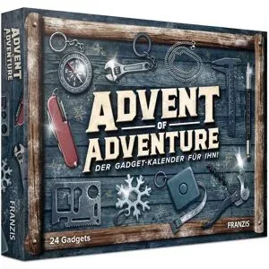 FRANZIS Advent of Adventure ? Der Gadget-Kalender für Ihn