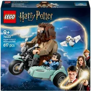 Lego HARRY POTTER? 76443 Hagrids und Harrys Motorradtour
