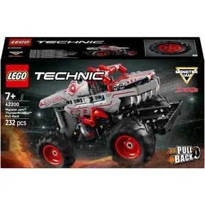 Lego TECHNIC 42200 Monster Jam? ThunderROARus? Pull-Back