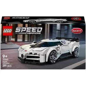 Lego SPEED Champions 77240 »Bugatti Centodieci Hypersportwagen«