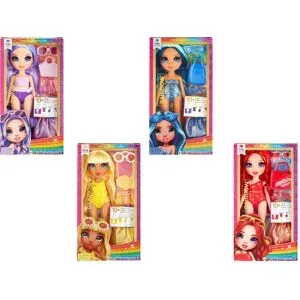 RAINBOW HIGH Bademodepuppen »Swim and Style« mit Accessoires