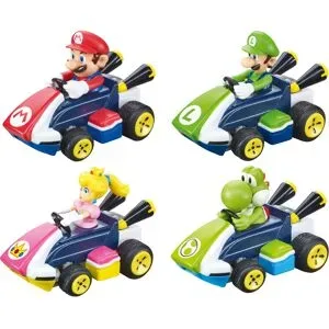 CARRERA Mario Kart® Mini RC, mit bis zu 5 km/h Fahrgeschwindigkeit