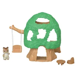 SYLVANIAN FAMILIES Baby Abenteuer Baumhaus