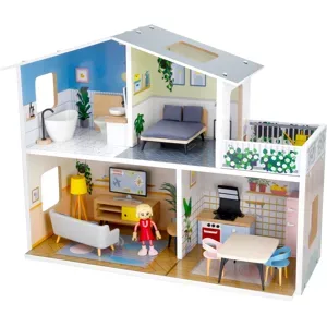 LUPILU® Holz Puppenhaus