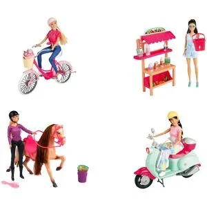 PLAYTIVE Fashion Doll »Stella on Tour«